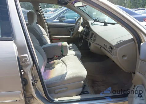 1999 Buick Century Custom z USA, uszkodzony, nr VIN 2G4WS52M3X1599908